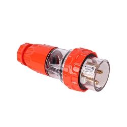4C | Straight Plug IP66 500V 4Pin 32A 040.000.0128