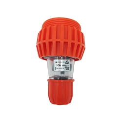 4C | Extension Socket IP66 250V 10A 3Flat Pin 040.000.0129