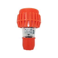 4C | Extension Socket IP66 250V 15A 3Flat Pin 040.000.0130