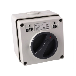 4C | Surface Switch IP66 2Pole 500V 32A 040.000.0137