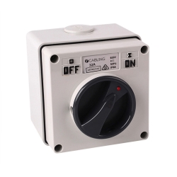 4C | Surface Switch IP66 3Pole 500V 32A 040.000.0140