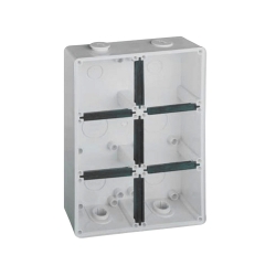 4C | 6 Module Mounting Base 040.000.0161