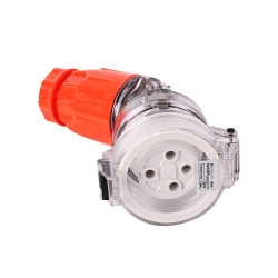 4C | Angle Extension Socket IP66 500V 4Pin 10A 040.000.0188