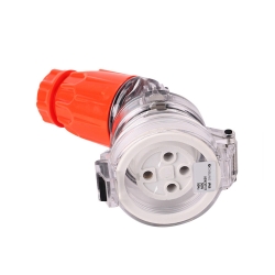 4C | Angle Extension Socket IP66 500V 4Pin 32A 040.000.0190