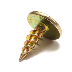 4C | Button Head Needle Point Screws 8G x 12mm Pack of 200 040.030.0026