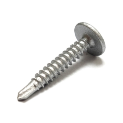 4C | Button Head Self Drill Screws C3 Galvanised 8G x 25mm Box of 500 040.030.0035