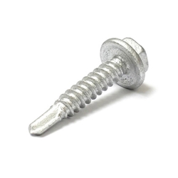 4C | Hex Head Self Drill Screws C3 Galvanised 10G x 16mm Box of 250 040.030.0040