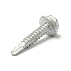 4C | Hex Head Self Drill Screws C3 Galvanised 12G x 20mm Box of 200 040.030.0043