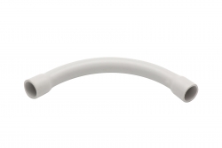 4C | 50mm Sweep Bend 90° Grey Heavy Duty UV resistance 040.040.0343