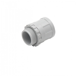 4C | Plain to Screw Adaptor 32mm with Lock Ring 040.040.0374