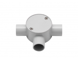 4C | Junction Box 25mm 3 Way - 10 Pack 040.040.0385