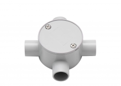 4C | Junction Box 20mm 4 Way - 10 Pack 040.040.0386