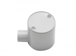 4C | Deep Junction Box 20mm 1 Way - 10 Pack 040.040.0388