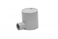 4C | Deep Junction Box 25mm 1 Way - 10 Pack 040.040.0389