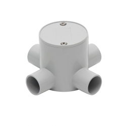 4C | Deep Junction Box 25mm 4 Way - 10 Pack 040.040.0397