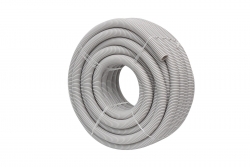 4C | 32mm Corrugated Conduit Medium Duty Grey 25 meter/roll 040.040.0425