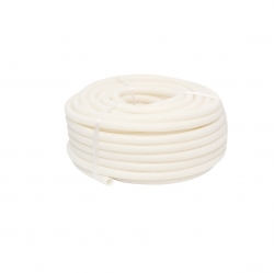 4C | 50mm Corrugated Conduit Medium Duty White 10 meter/roll 040.040.0435