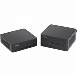 Asus NUC 14 Pro NUC14RVHU7 Barebone System - Mini PC - Intel Core Ultra 7 - Intel Chip - 96 GB DDR5 SDRAM DDR5-5600/PC5-44800 Maximum RAM Support - 2 Total Memory Slots - NVMe, Serial ATA Controller - Intel Arc GPU Graphic(s) - IEEE 802.11ax - Bluetoo RNU