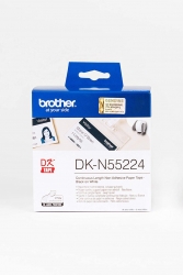 Brother White Continuous Thick Paper Roll 54mm x 30.84mm DK-N55224
