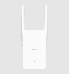 Tenda A33 AX3000 Wi-Fi 6 Range Extender - 1x Gigabit RJ45, 2x 5dBi dual-band antennas
