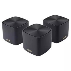 Asus ZenWiFi XD4S XD4S (B-3-PK) Wi-Fi 6 IEEE 802.11 a/b/g/n/ac/ax Cable Wireless Router - Dual Band - 2.40 GHz ISM Band - 5 GHz UNII Band - 2 x Antenna(2 x Internal) - 150.13 MB/s Wireless Speed - 1 x Broadband Port - PoE Ports - Ethernet - VPN Supported