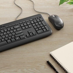 Microsoft Incase Designed by Microsoft Wired Desktop 600 - Black APB-00018