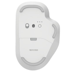Microsoft Incase Designed by Microsoft Bluetooth Ergonomic Mouse - Glacier 222-00028