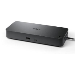 Dell Pro Dock WD25 - 100W Power Delivery - 2 x DP, 1 x HDMI, 4 x USB-A, 2 x USB-C - 2.5GbE RJ-45 - 3 Year Warranty 210-BRMB
