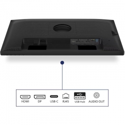 PHILIPS B2-SERIES 23.8" (16:9) FHD IPS LED, HDMI, DP, USB-C DOCK, 120HZ, H/ADJ, 24B2U3301