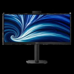 PHILIPS B2-SERIES 34" (21:9) CURVE WQHD , USB-C, HDMI, H/ADJ, 5MP WEBCAM, THUNDERBOLT, 4YR 34B2U3600CH