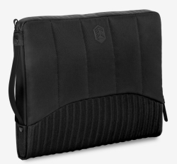 Stm (Dux) Laptop Sleeve, Fits Up To 14", Black , 3YR Wty STM-114-486M-01