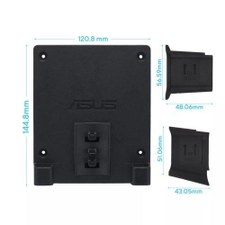 Asus MKT03 mini-PC Mounting Kit - VESA 100x100mm Compatible MKT03