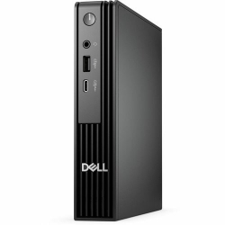Dell Pro Micro QCM1250 - Ultra 7 265T - 16GB RAM 1x16GB - 512GB SSD - WI-FI - KB Mouse Included - Windows 11 Pro - 3Y Prosupport BTP107_QCM1250_AU