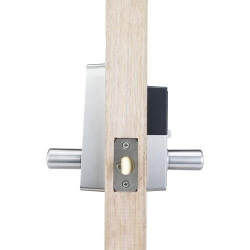 Assa Abloy Yale LibiDigital Lever Keyed Satin Nickel YLBL226NRSN