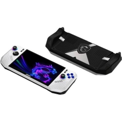 MSI Claw A8 BZ2EM-010AU Polar Tempest Colour Gaming Handheld AMD Ryzen Z2 Extreme 8in FHD 120Hz IPS Touchscreen DDR5x 24GB 1TB NVMe SSD MTK Wi-Fi 7 Windows 11 Home Premium 6 Cell CLAW A8 BZ2EM-010AU