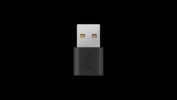 LOGITECH USB-A TO C ADAPTER, GRAPHITE, 2 YEAR WARRANTY 956-000170