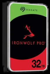 SEAGATE IRONWOLF PRO NAS 32TB, 3.5" SATA HARD DRIVE, 5YR WTY ST32000NT000