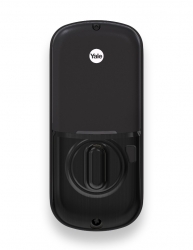YALE ASSURE SL MATT BLACK WITH YALE HOME APPLE HK 1YR YRD256HKMBK