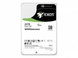 SEAGATE EXOS ENTERPRISE 512E/4KN INTERNAL 3.5" SAS DRIVE, 20TB, 12GB/S, 7200RPM, 5YR WTY ST20000NM002D