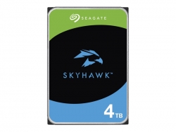 SEAGATE SKYHAWK SURVEILLANCE INTERNAL 3.5" SATA DRIVE, 3TB, 6GB/S, 5900RPM, 3YR WTY ST3000VX015