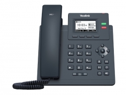 YEALINK (SIP-T43U) 2 LINE GIGABIT IP PHONE WITH HANDSET, DUAL PORT GIGABIT ETHERNET 1301044
