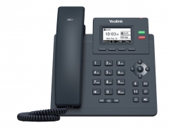 YEALINK SIP-T31G 2 LINE GIGABIT IP PHONE WITH HANDSET, DUAL PORT GIGABIT ETHERNET