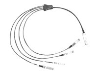 Cisco QSFP to 4xSFP10G Passive Copper Splitter Cable, 2m (QSFP-4SFP10G-CU2M=)