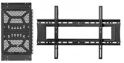 ATDEC MEDIA STORAGE SLIDING PANEL, 273 x 420 mm, 10YR WTY  AD-AC-PS