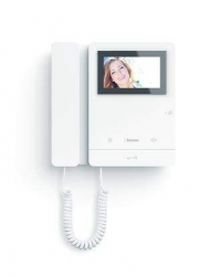 BTICINO S113189 VIDEO BASE HANDSET C100 WHITE 1YR