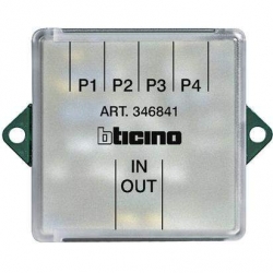 BTICINO S3977 346841 FLOOR SHUNT 2WIRE 1YR