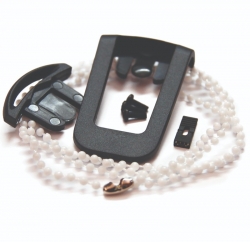 INOVONICSS115147PACK INCL BL K NECK CLIP, BLK BELT CLIP & WT NECKLACE - EN1223 RANGE 1YR