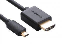 UGREEN 30103 HDMI Cable: Micro-HDMI to HDMI male to male 2m