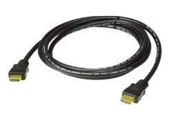 Aten 2M High Speed HDMI Cable with Ethernet (2L-7D02H-1)