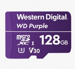 Western Digital WD Purple 128GB MicroSDXC Card (WDD128G1P0C)